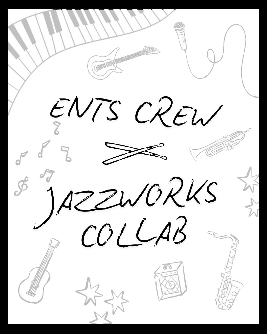 Ents Crew & Jazzworks Live Sound Workshops
