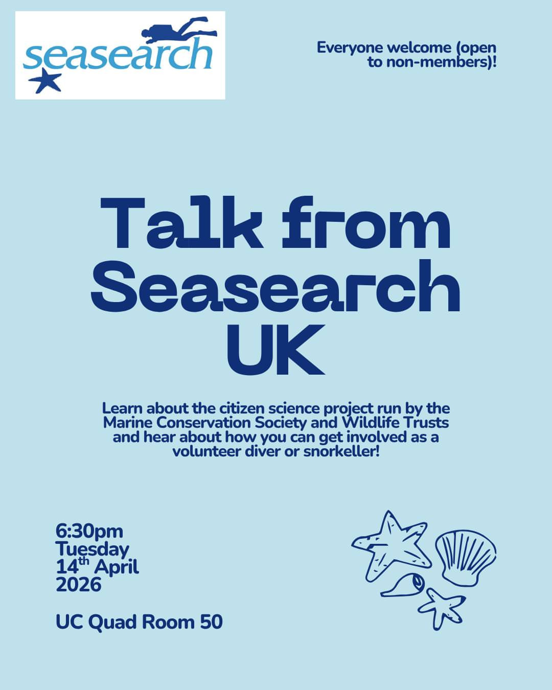 Talk from Seasearch UK