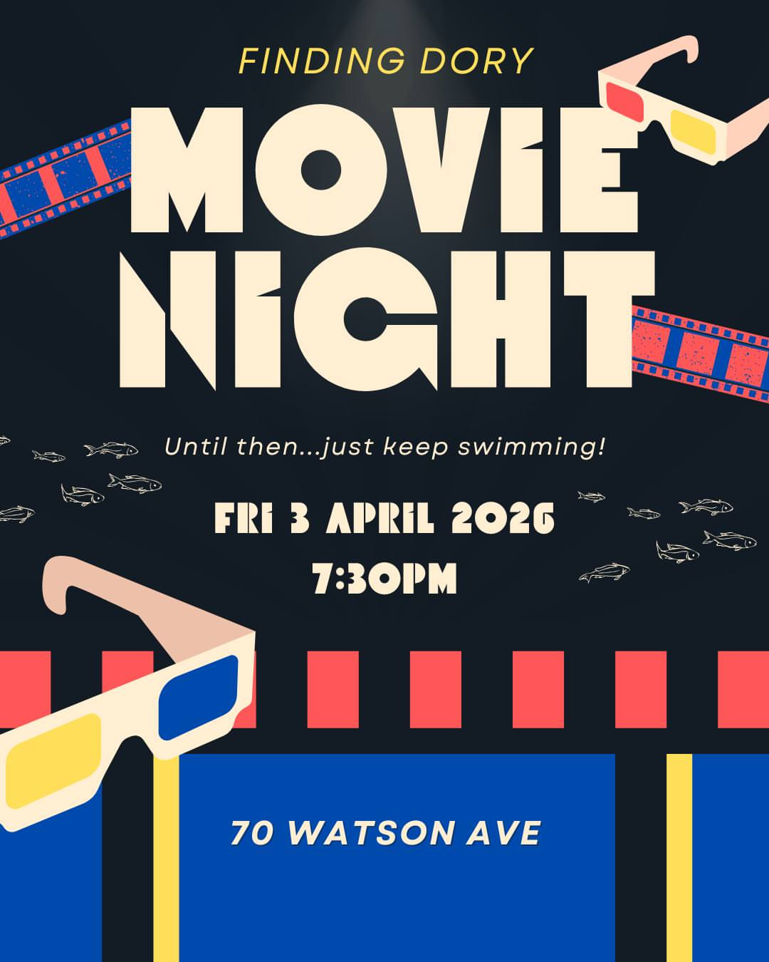 Movie Night - Finding Dory