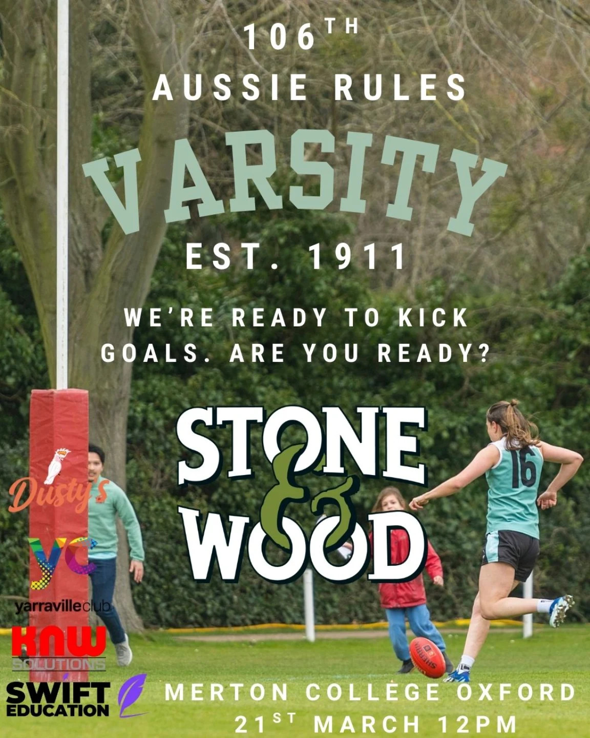 AUSSIE RULES VARSITY 2026