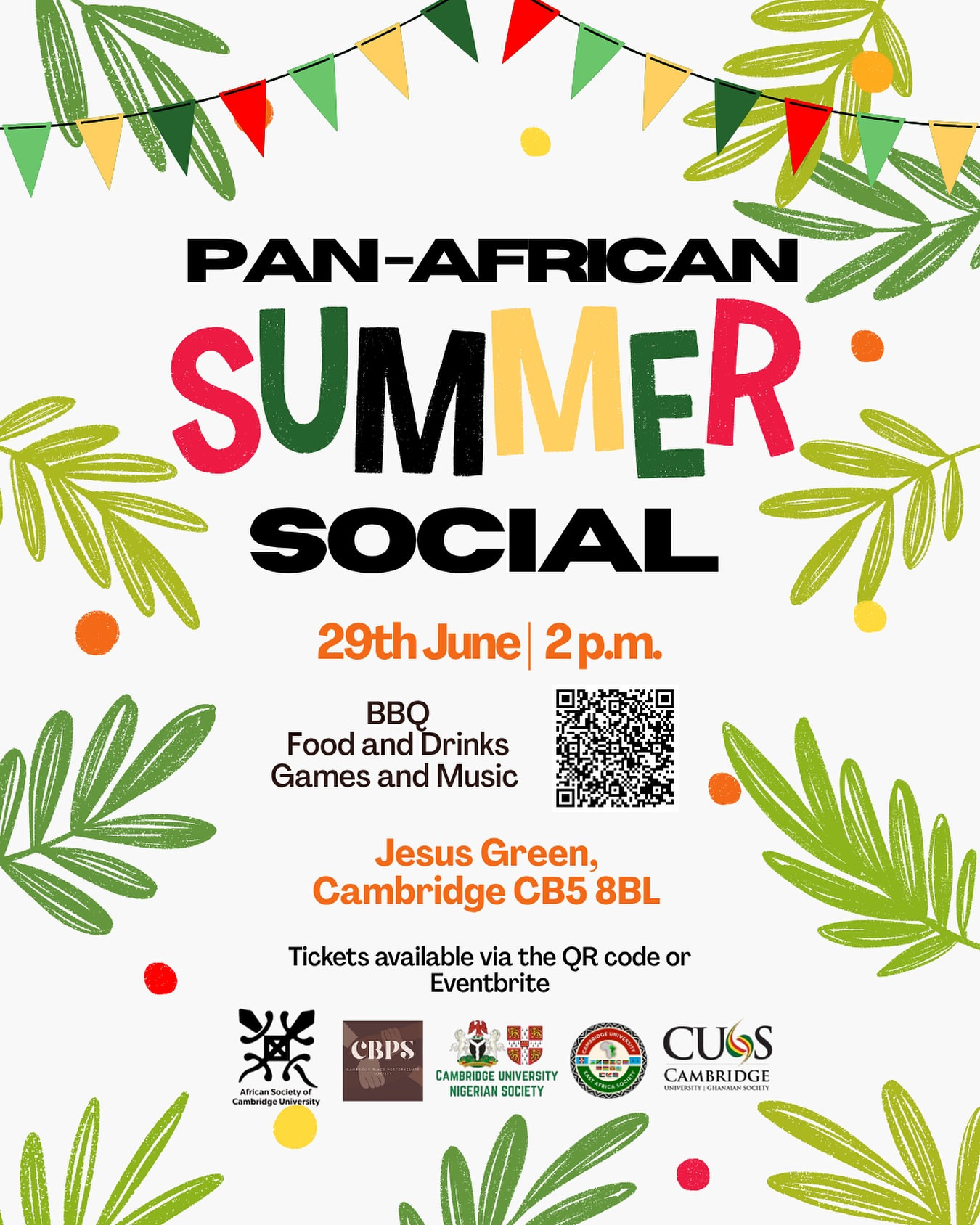 Pan African Summer Social