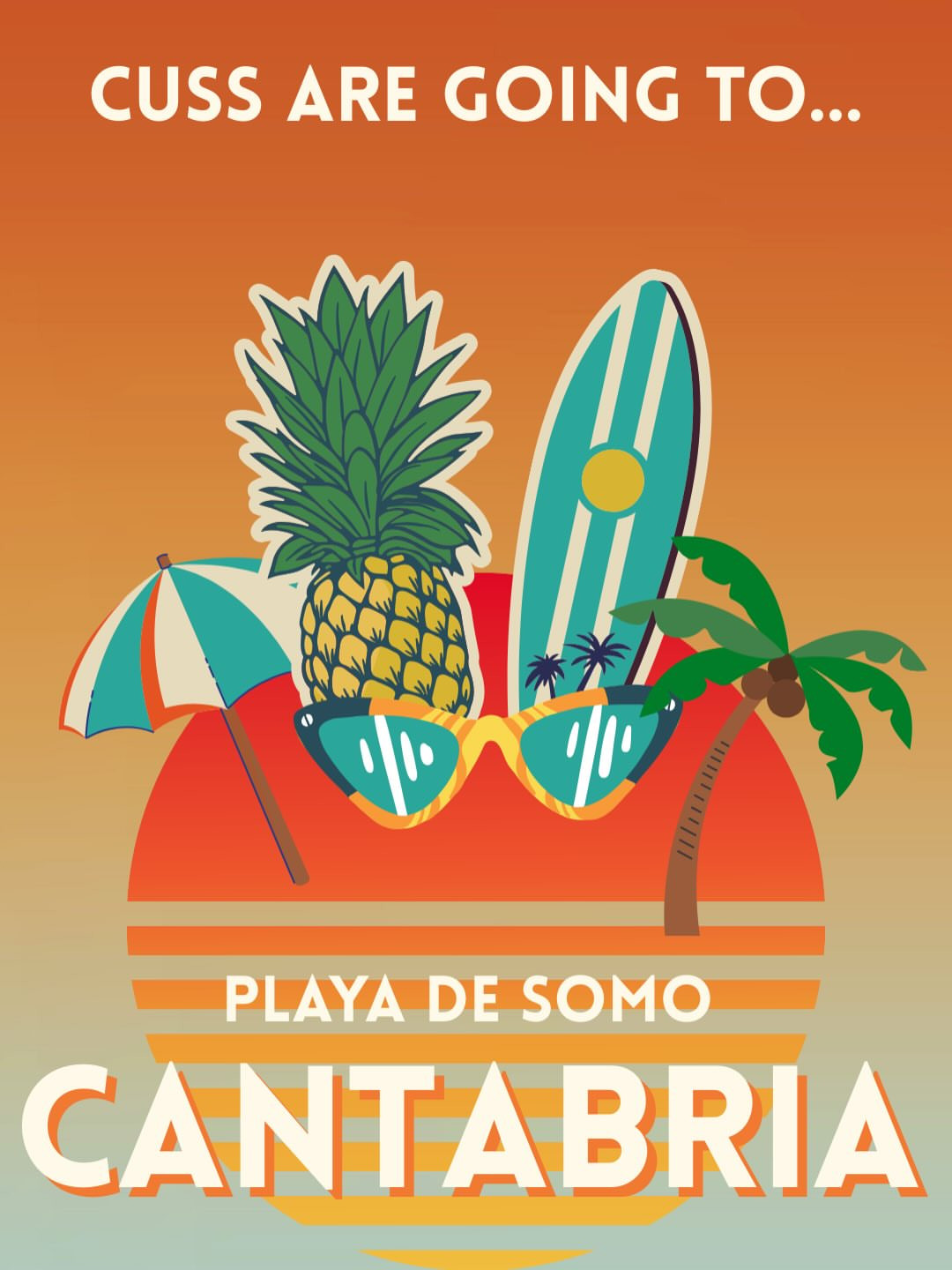 CUSS Surf Trip to Playa de Somo