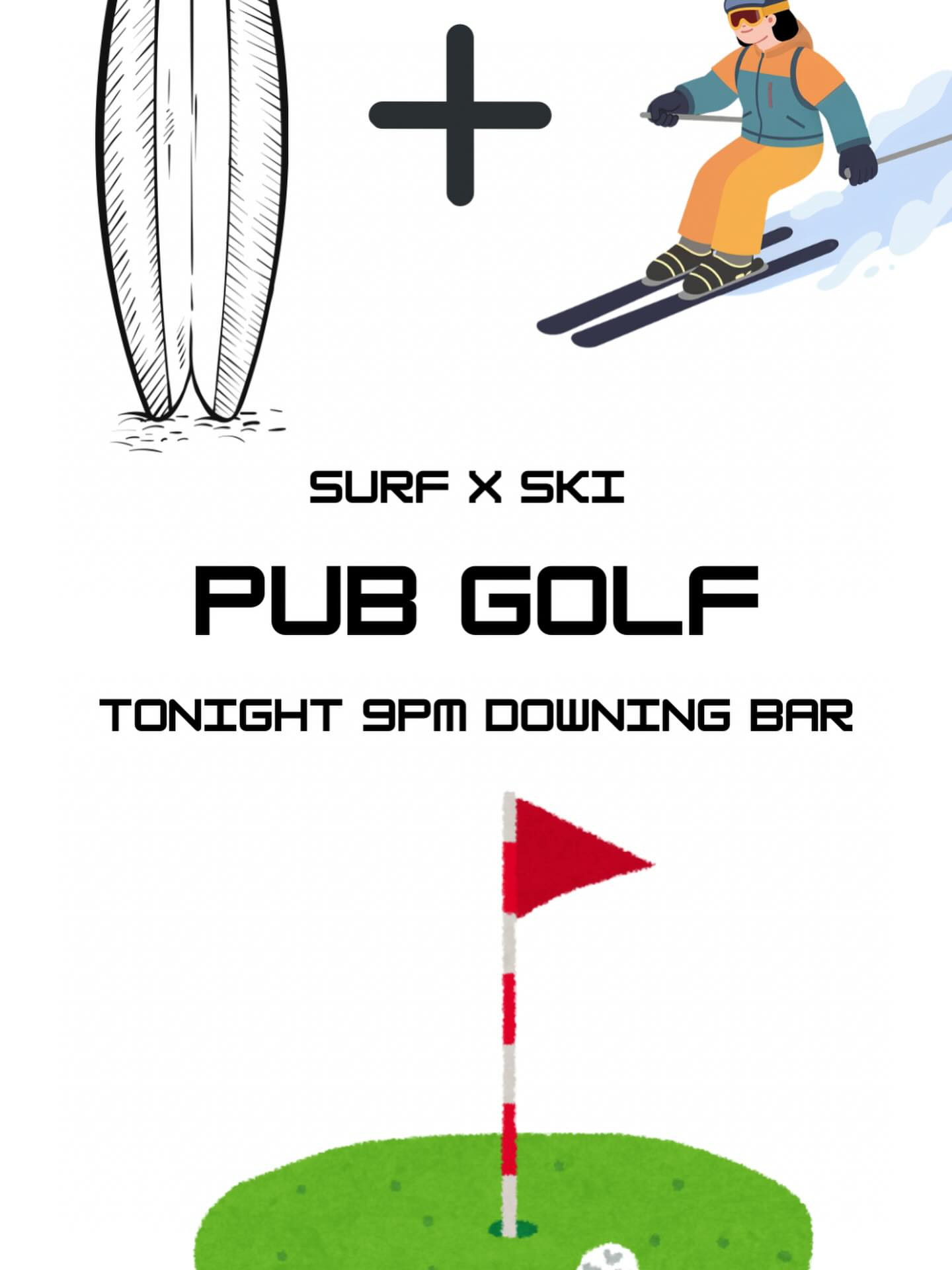 Surf & Ski Pub Golf