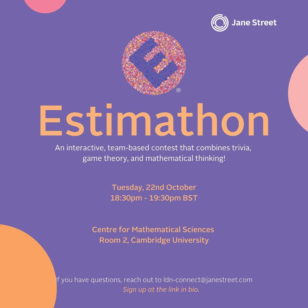 Jane Street Estimathon®