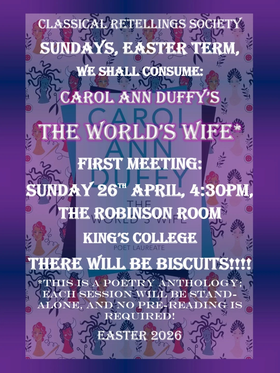 First Meeting: Carol Ann Duffy's The World's Wife