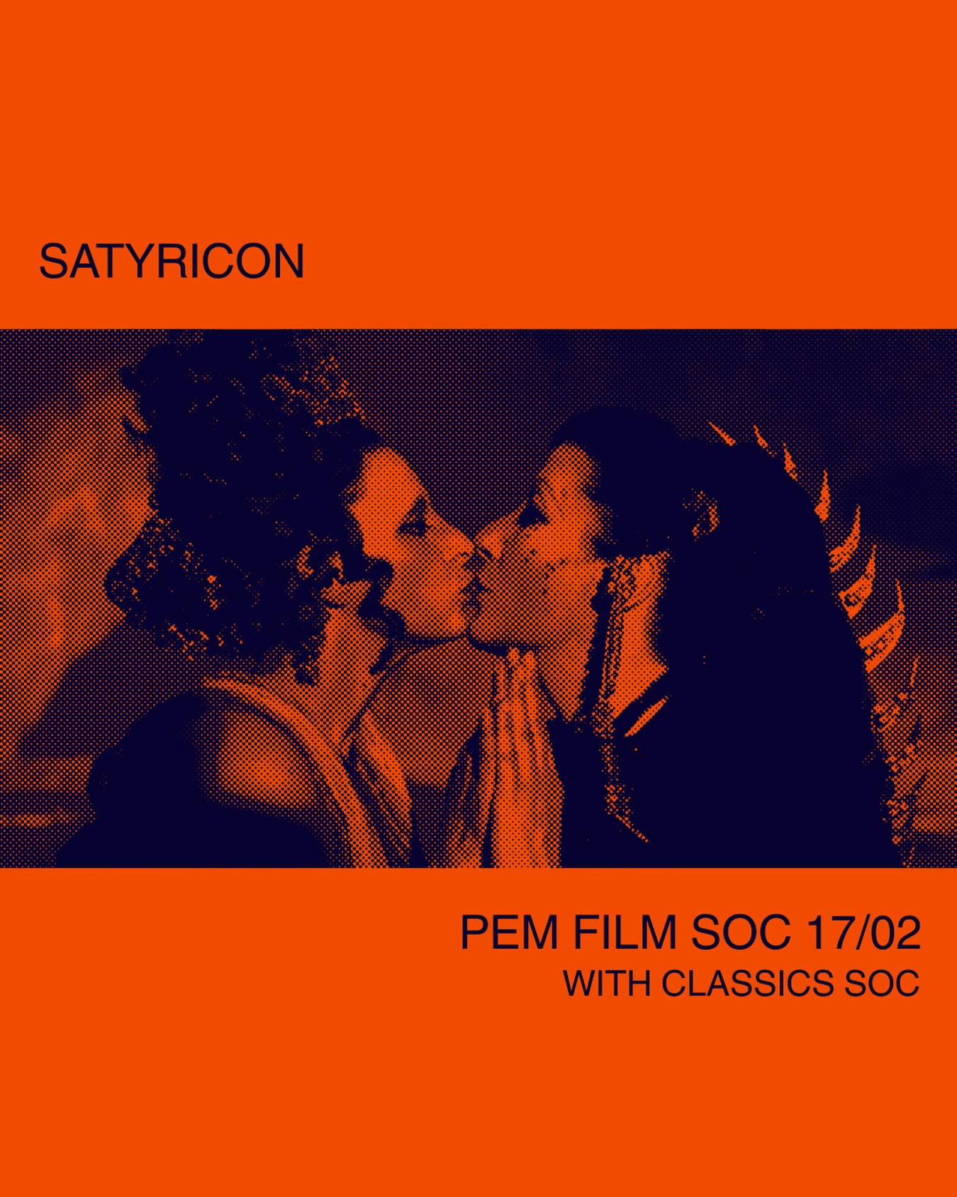 Fellini's SATYRICON Screening