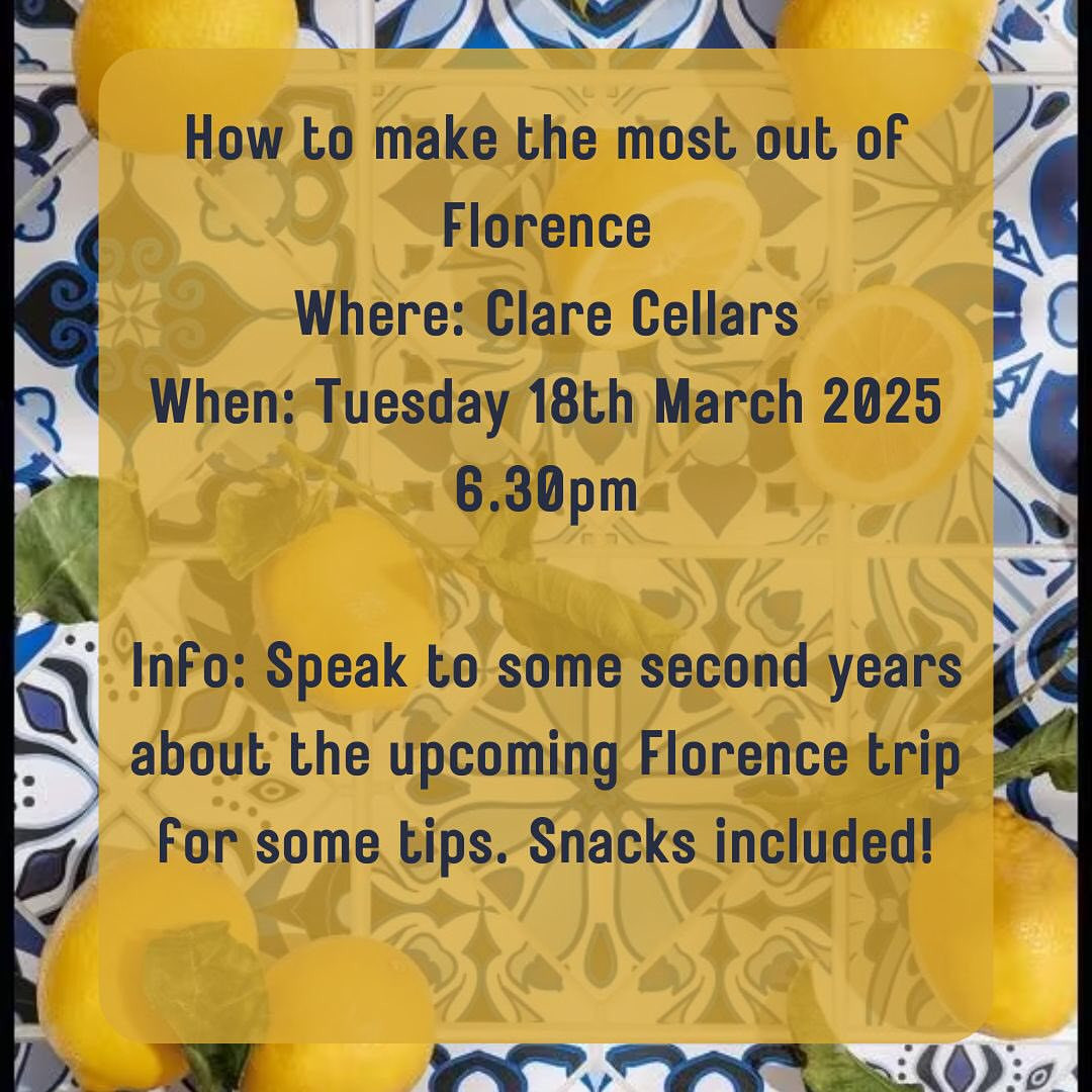 How to make the most out of Florence