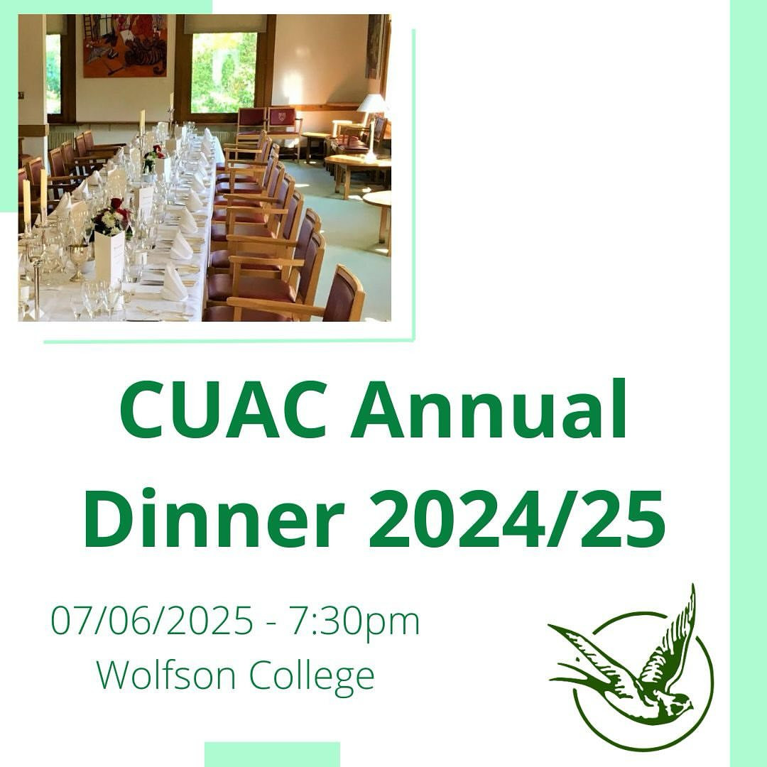 CUAC Annual Dinner 2024/25