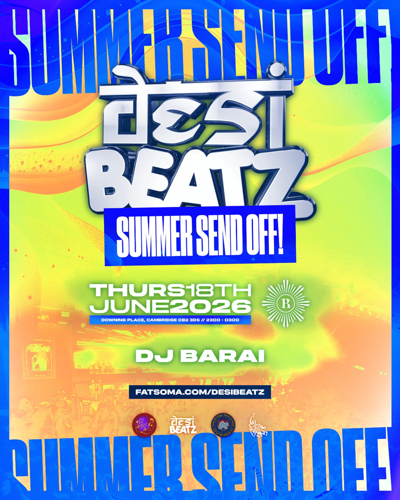 DesiBeatz Cambridge Summer Send Off