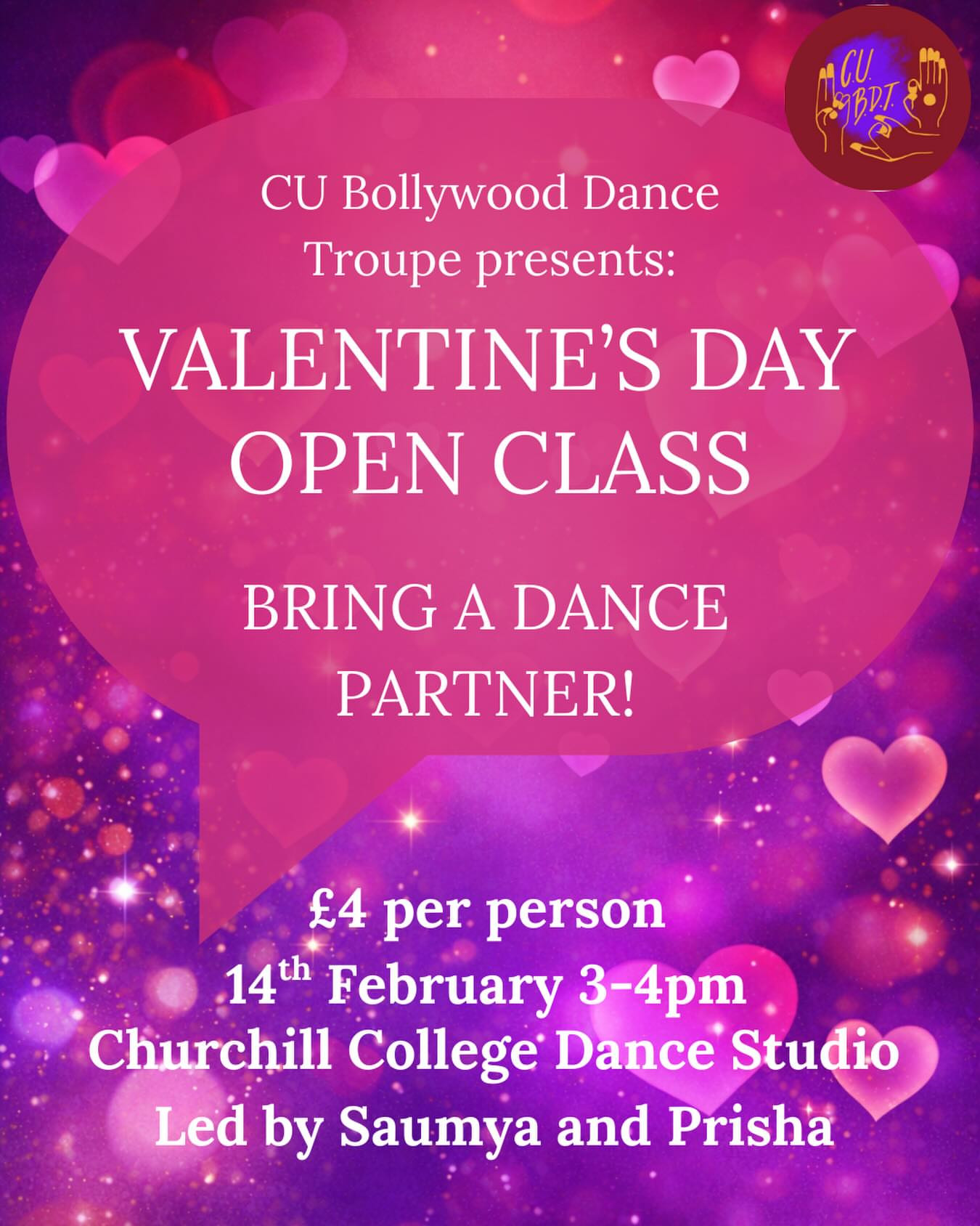 Valentine's Day Special Open Class