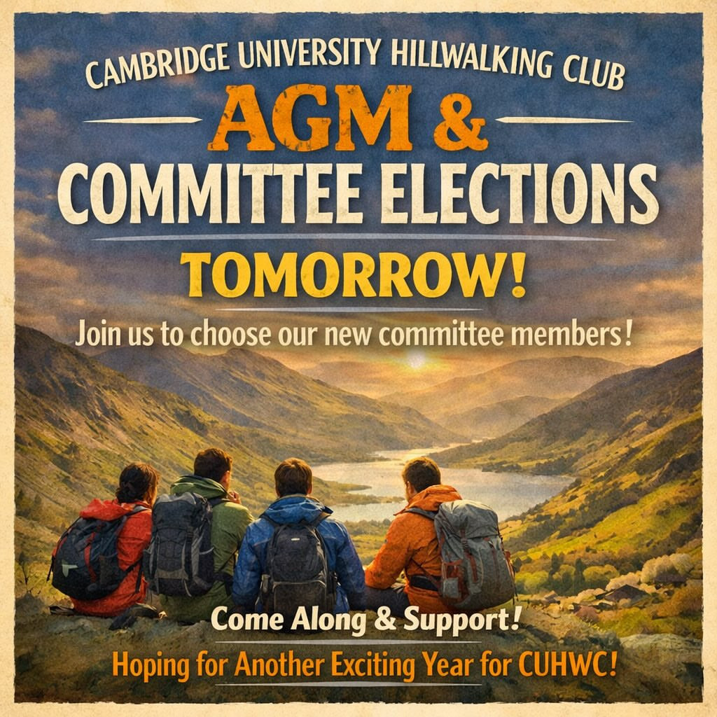 CUHWC AGM & Committee Elections