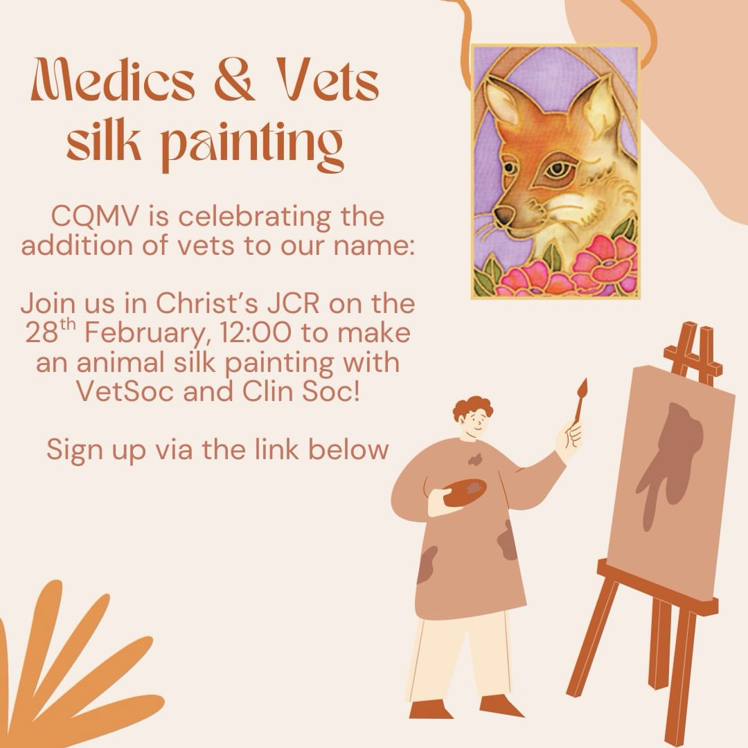 Medics & Vets silk painting