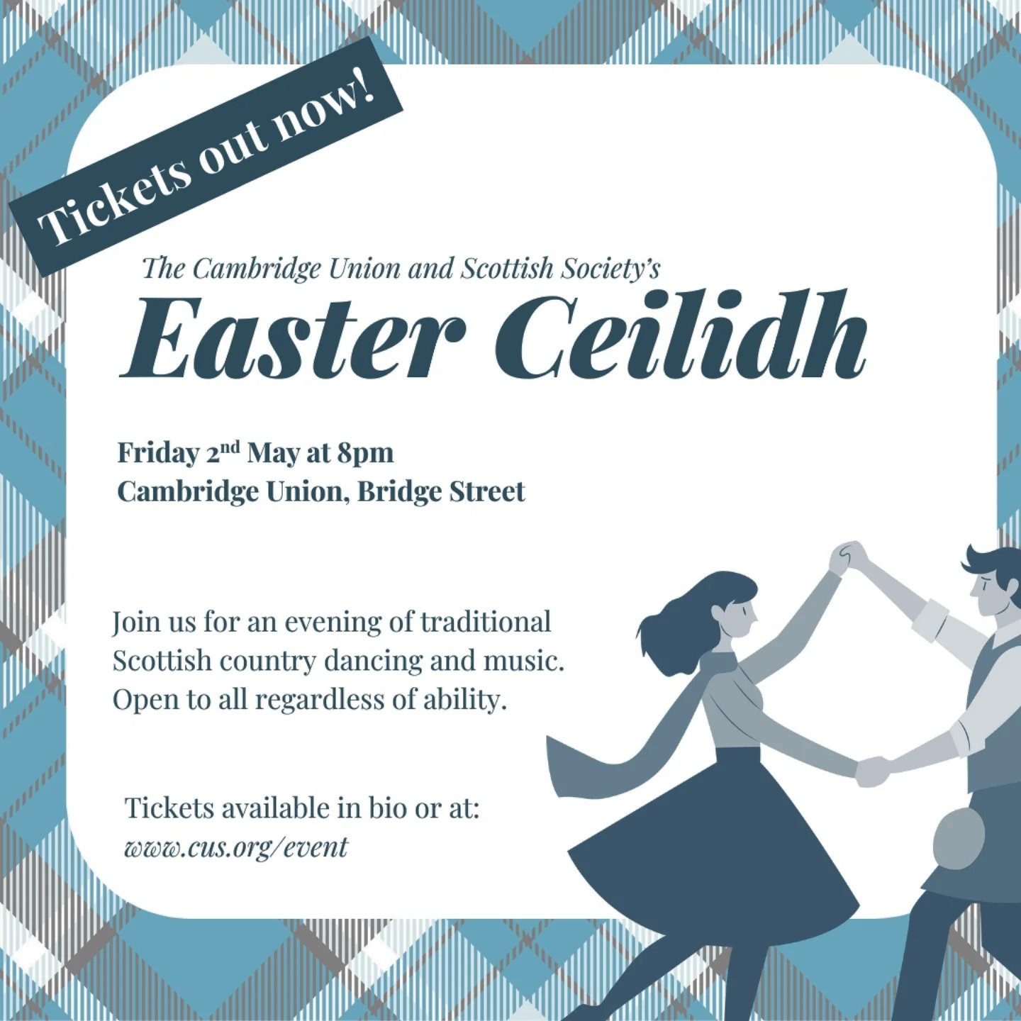 Easter Ceilidh