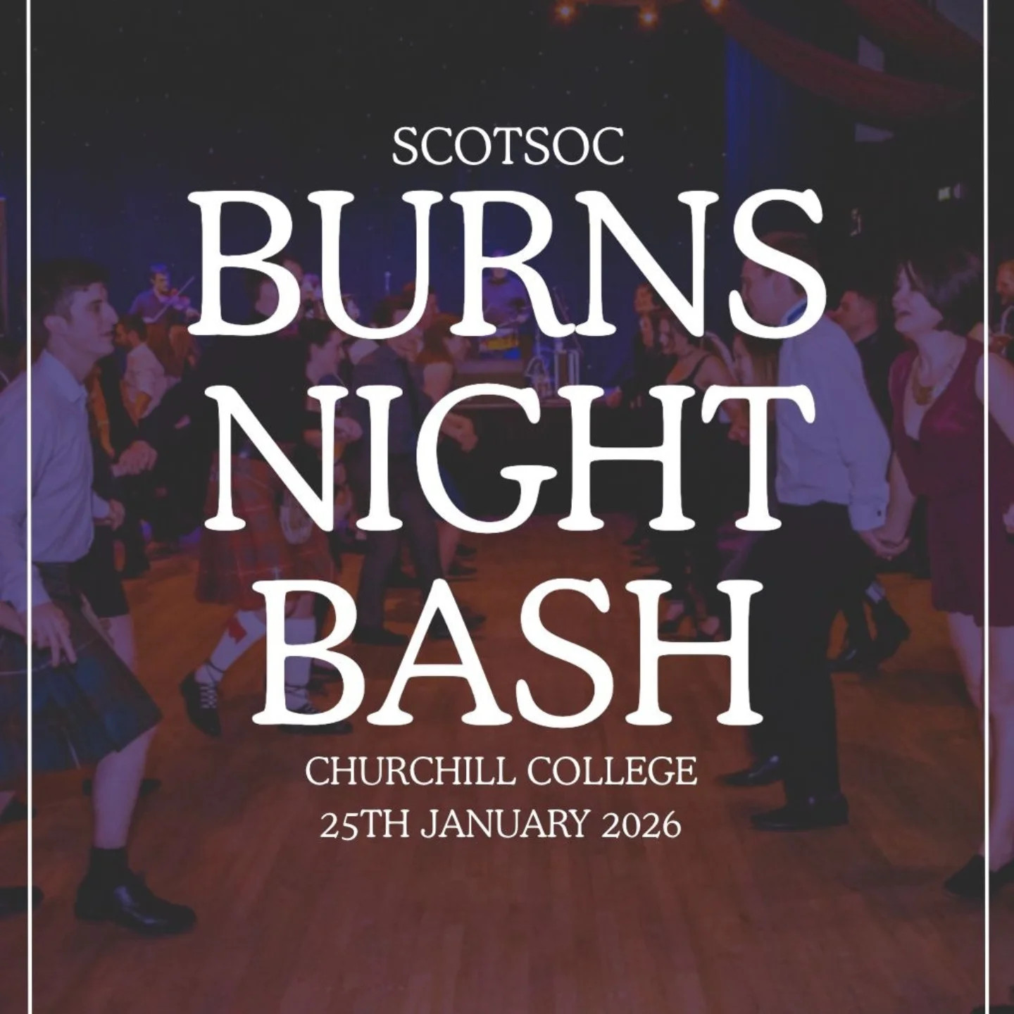 Scot Soc's Burns Supper Bash