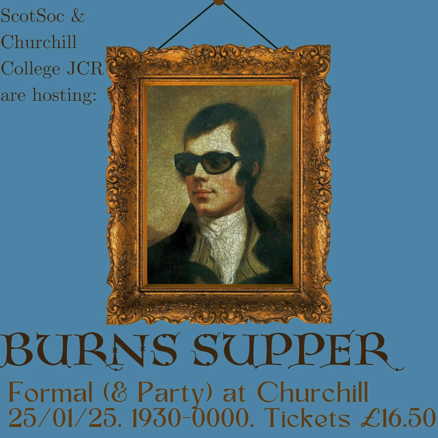 ScotSoc & Churchill College JCR Burns Supper Formal (& Party)