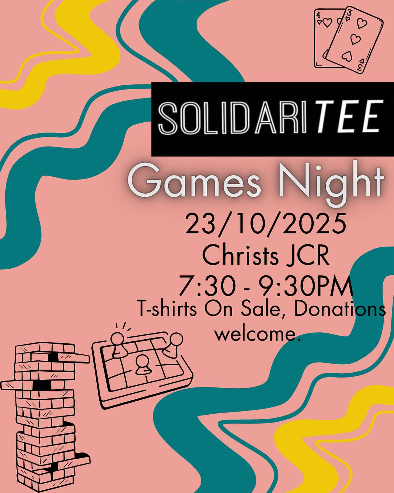 Solidaritee Games Night