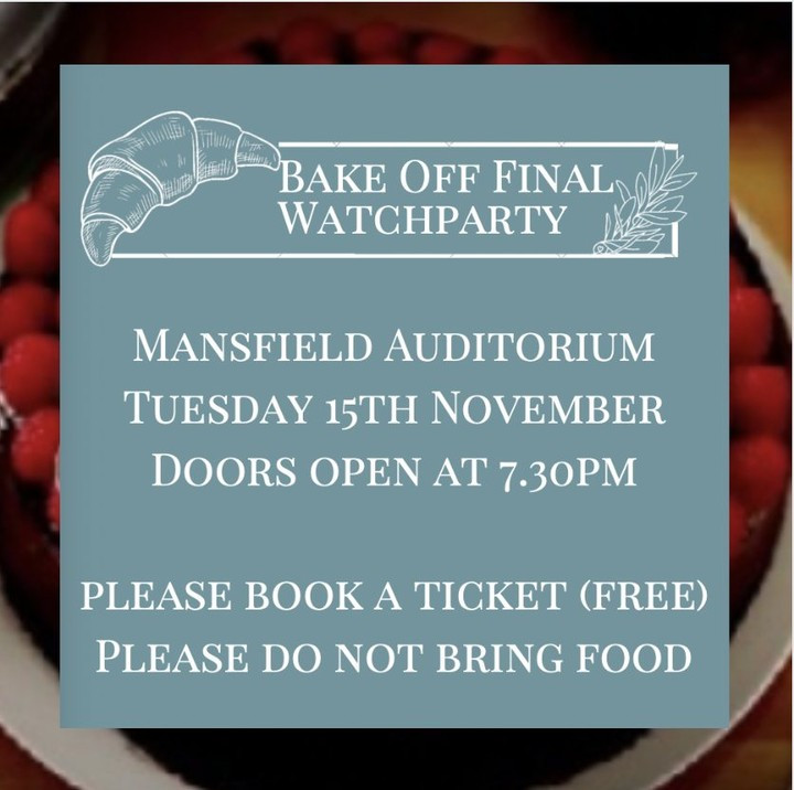 Bake Off Final Watchparty
