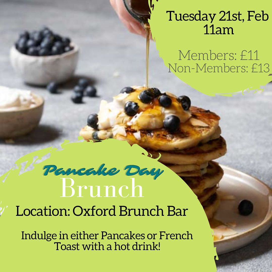 Pancake Day Brunch