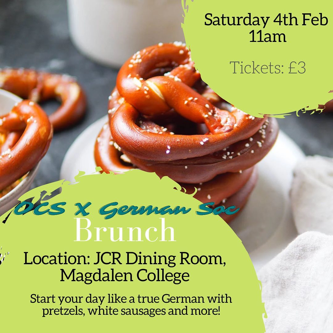 OCS x German Society Brunch
