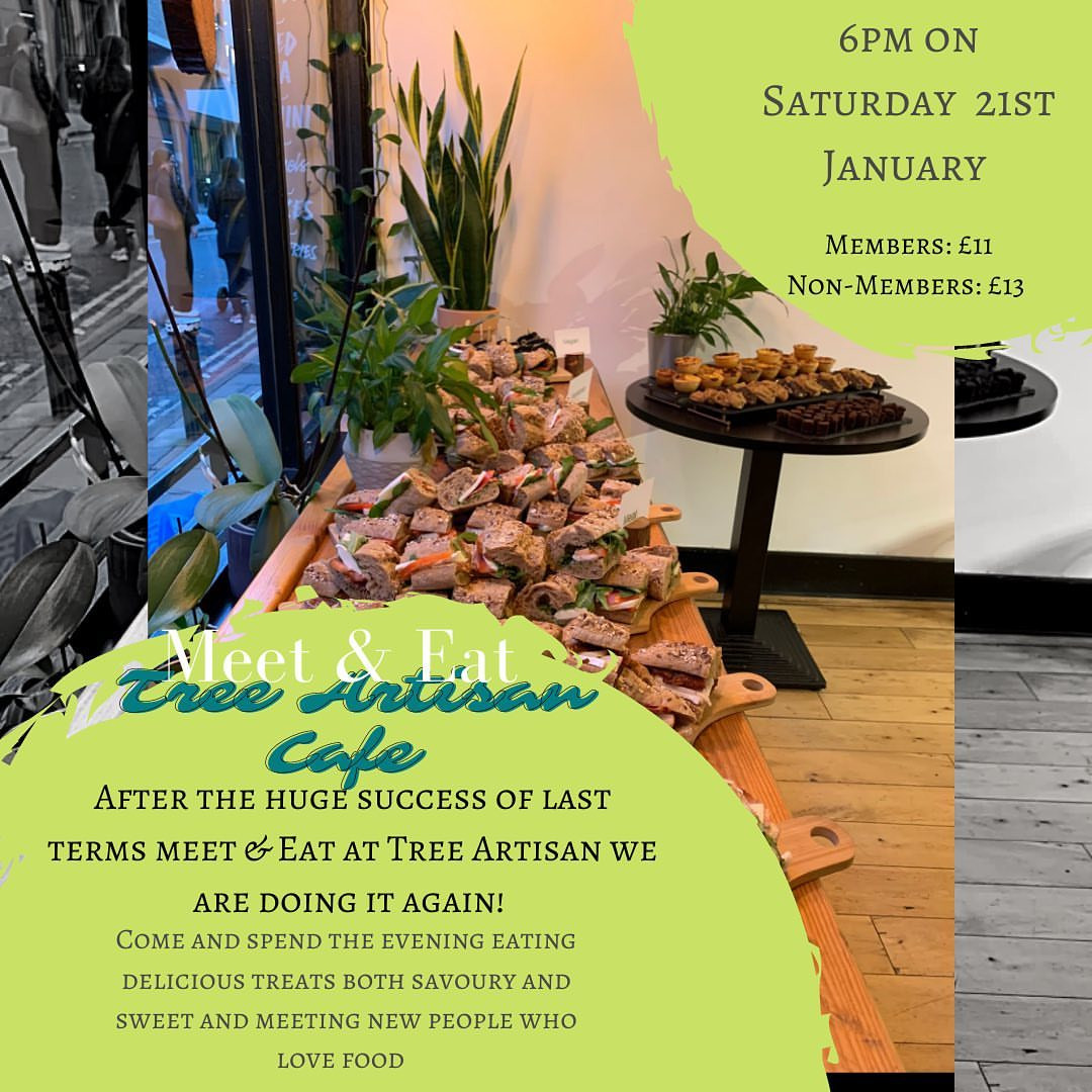 Meet & Eat at Tree Artisan Cafe