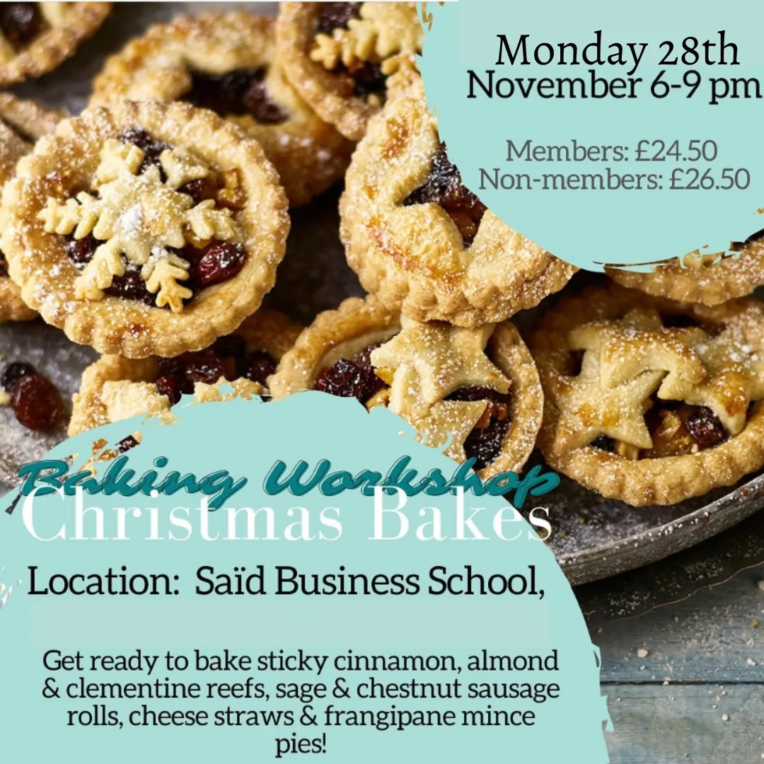 Christmas Baking Class