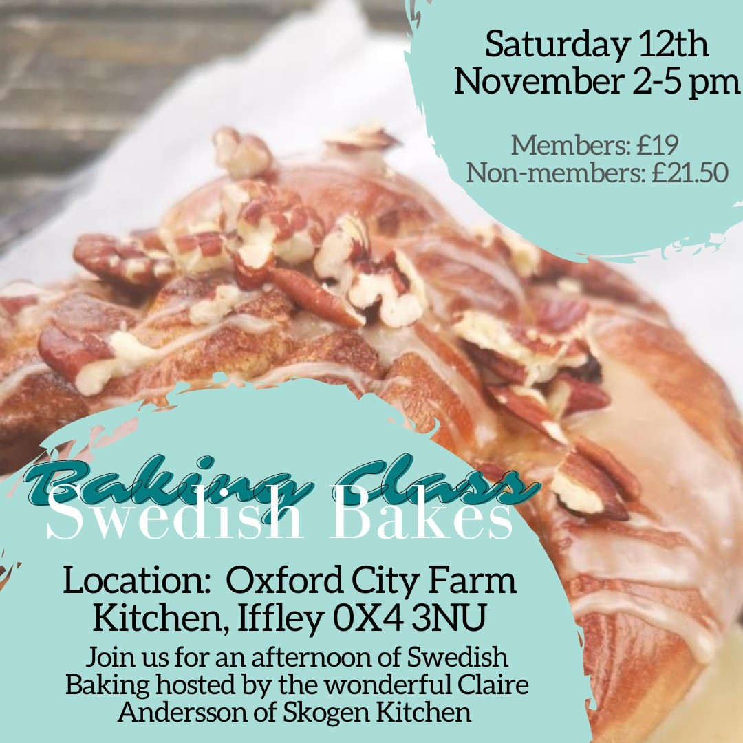 Swedish Baking Class with Skogen Kitchen