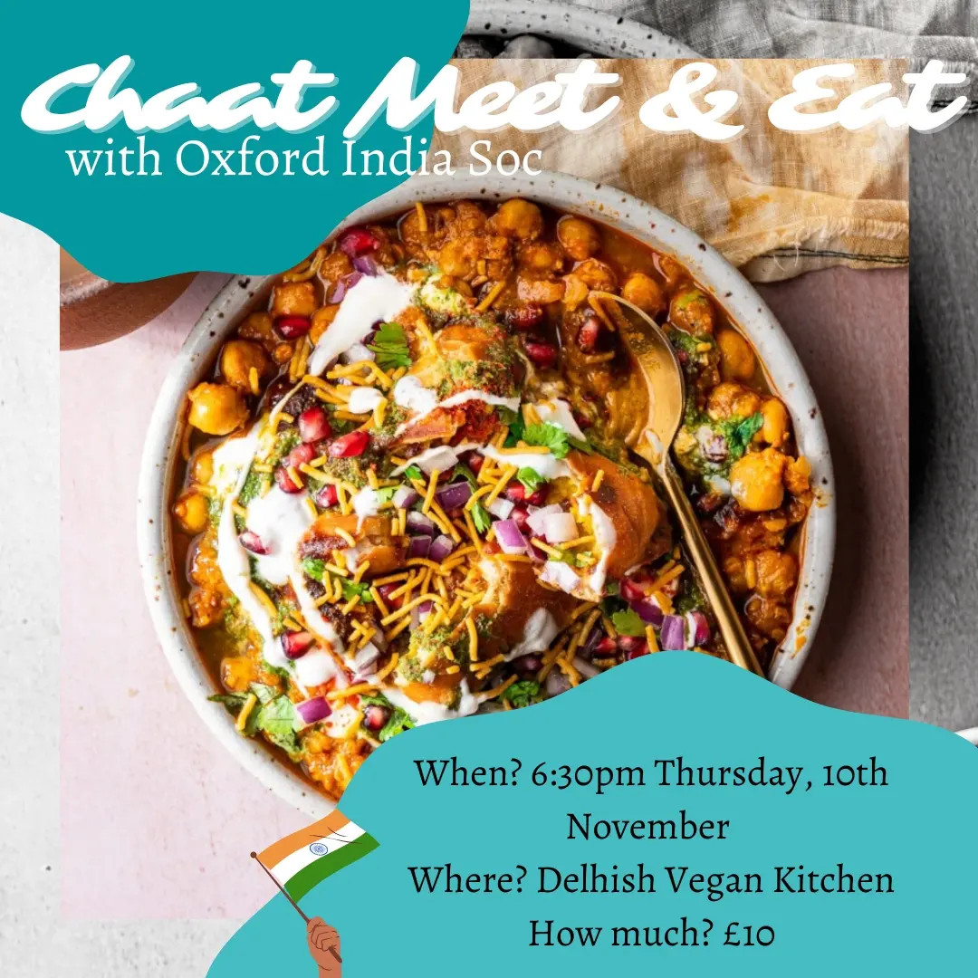 Chaat Meet & Eat with OIS