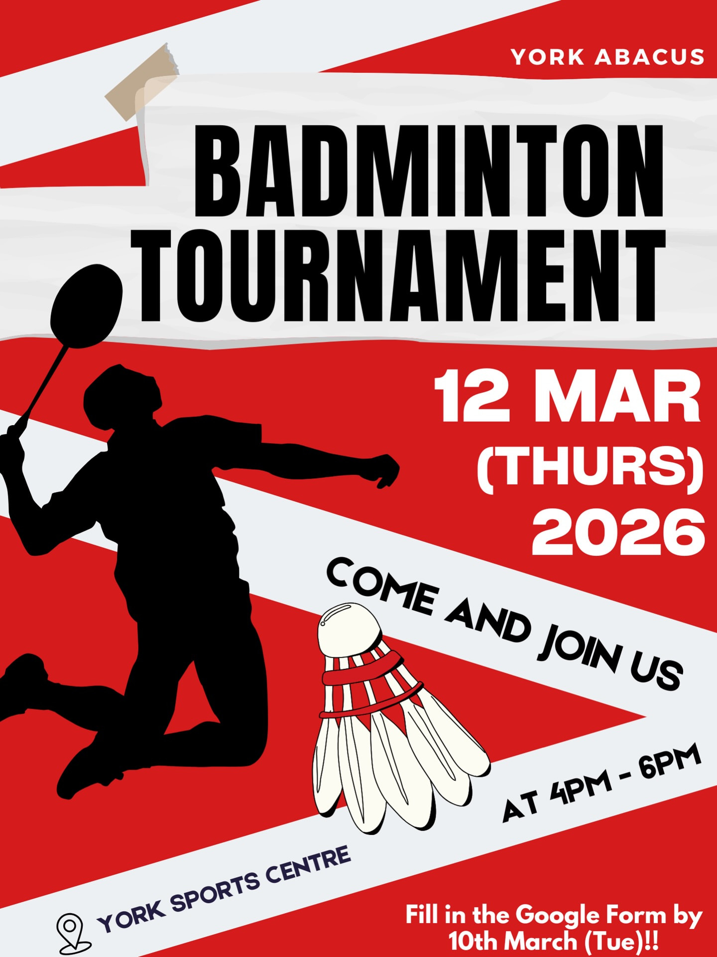 ABACUS Badminton Tournament