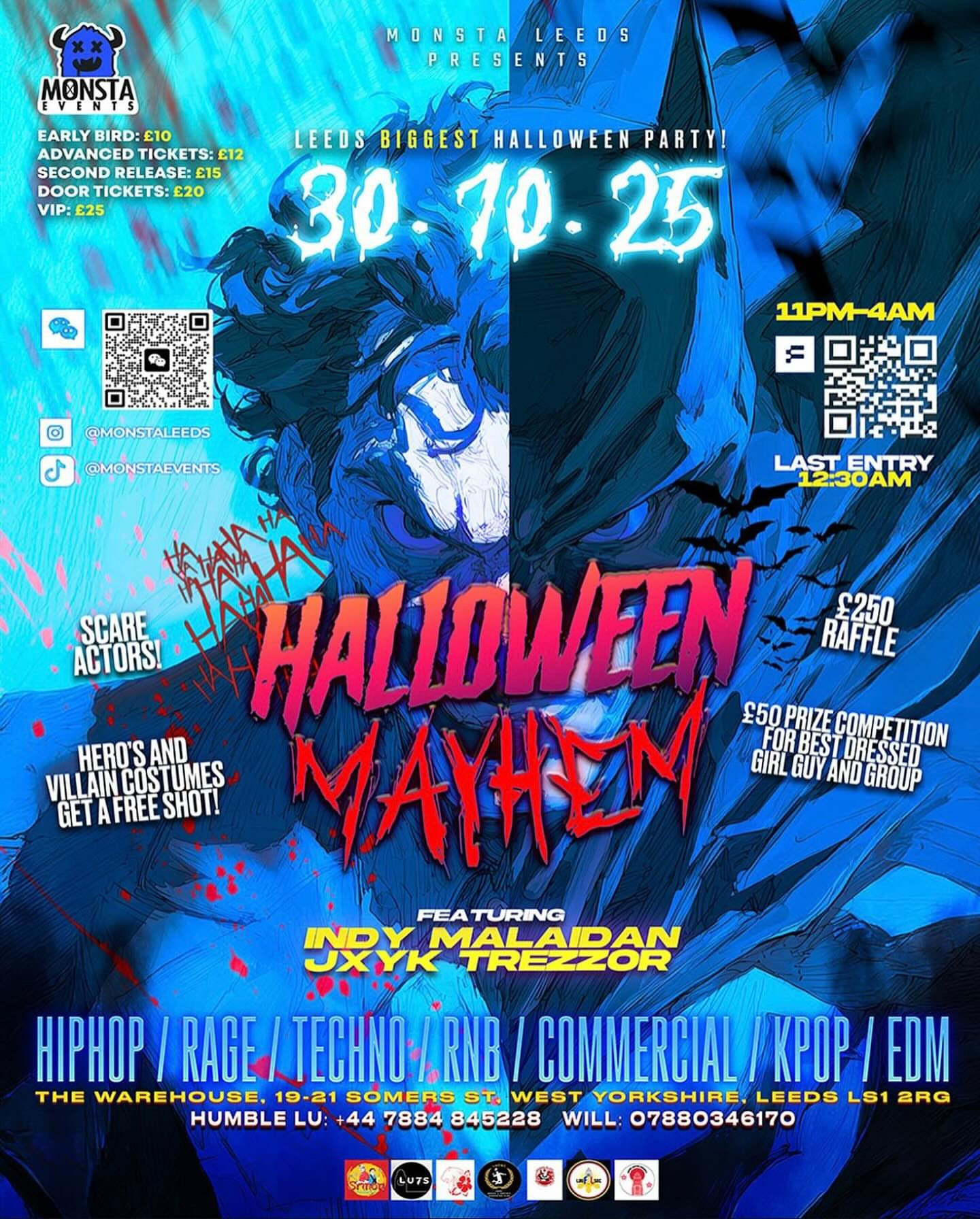 HALLOWEEN MAYHEM