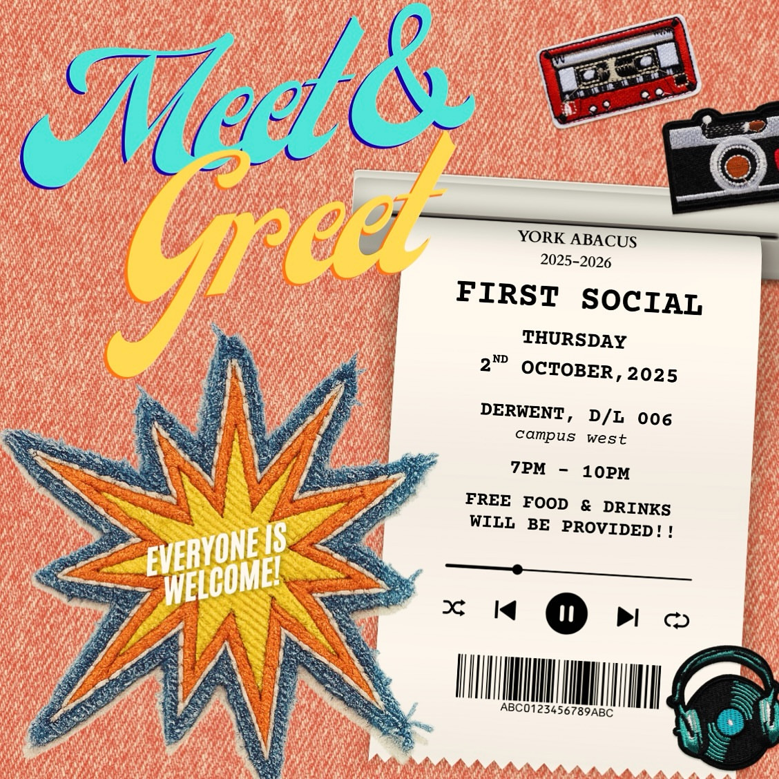 ABACUS York - First Social