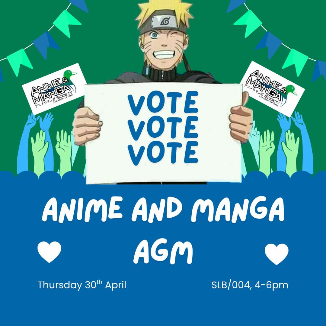 Anime and Manga AGM