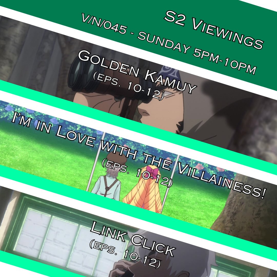 Anime Watch Session: Finales