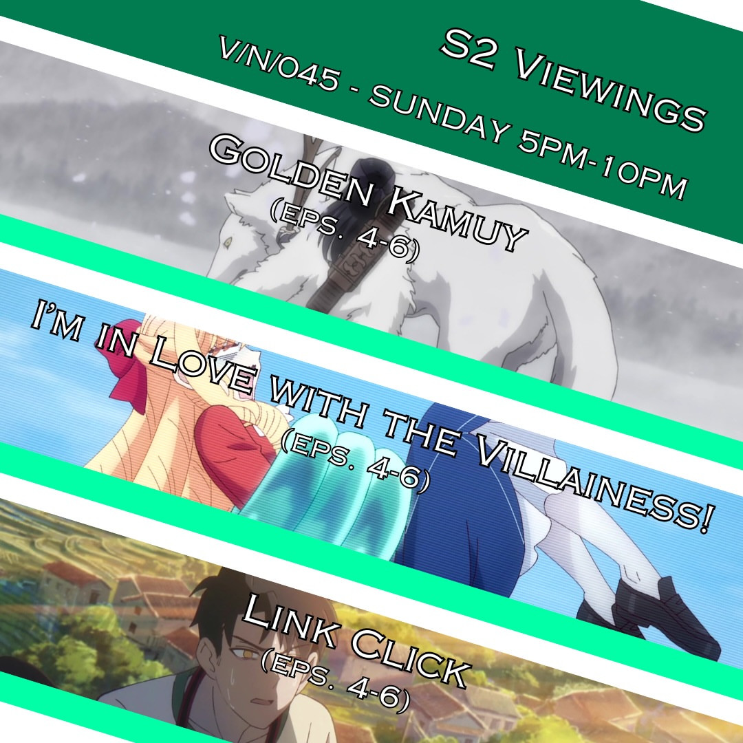 Anime Watch Session