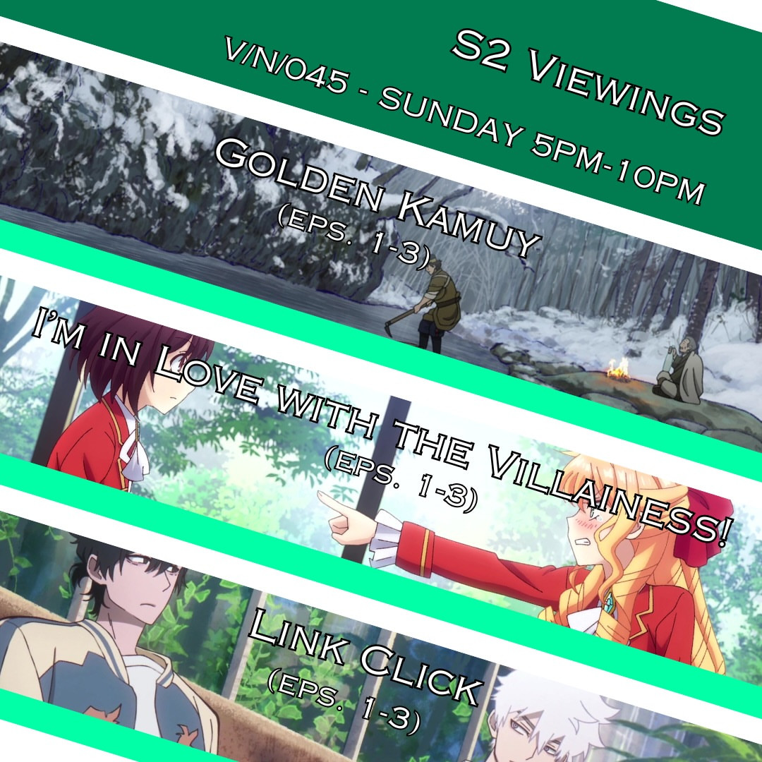 Anime Watch Session