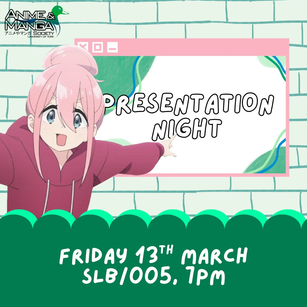 Anime Presentation Night