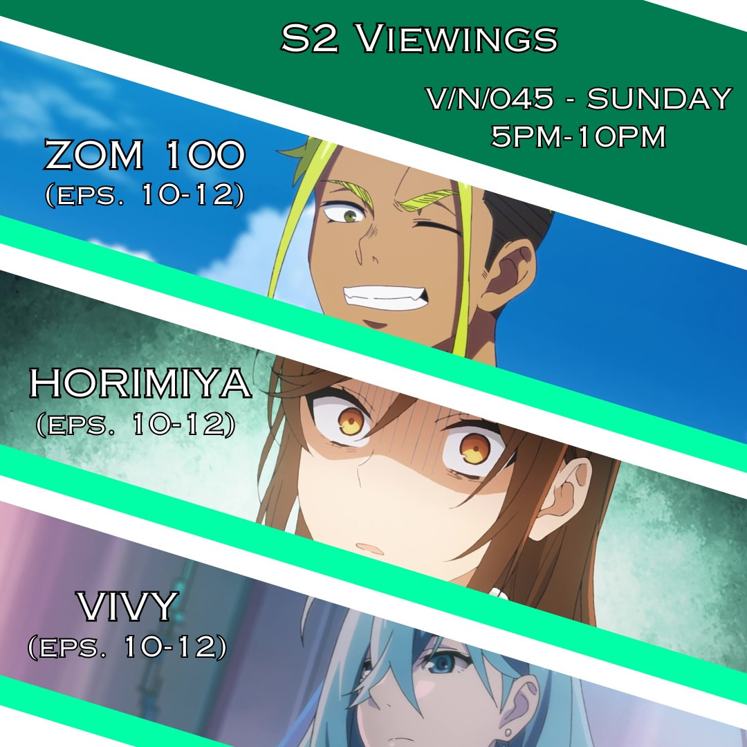 Anime Watch Session
