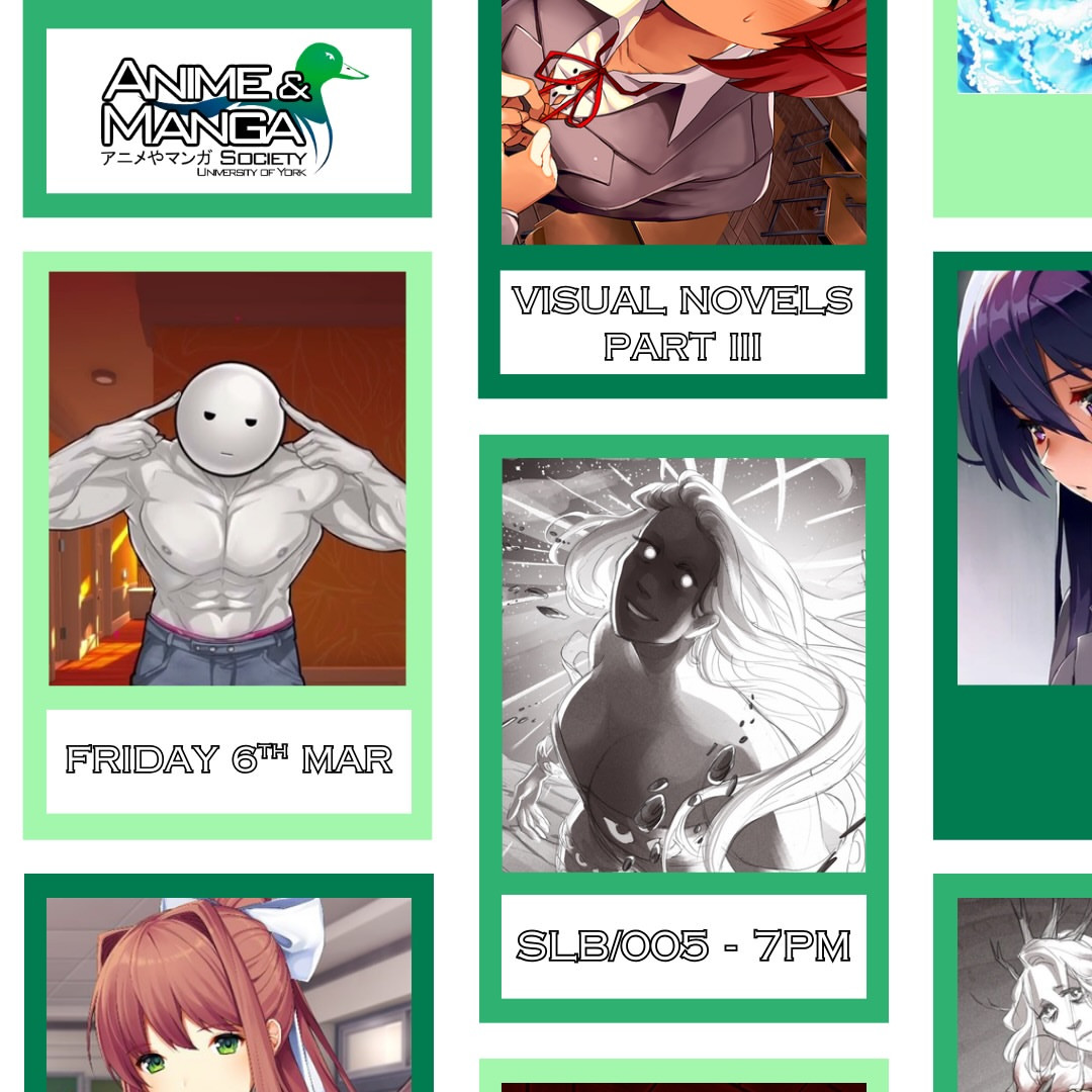 Visual Novels Social