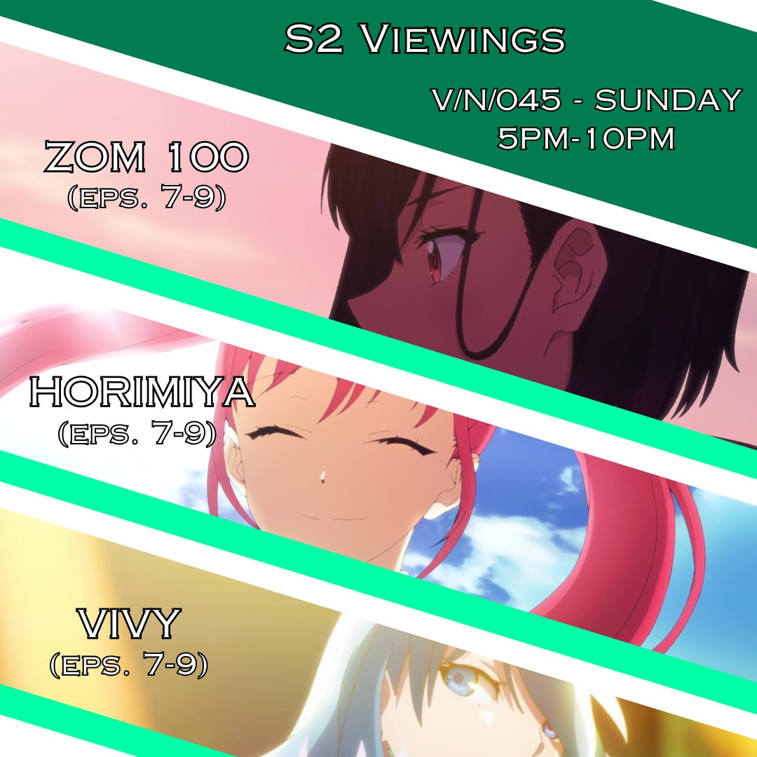 Anime Watch Session