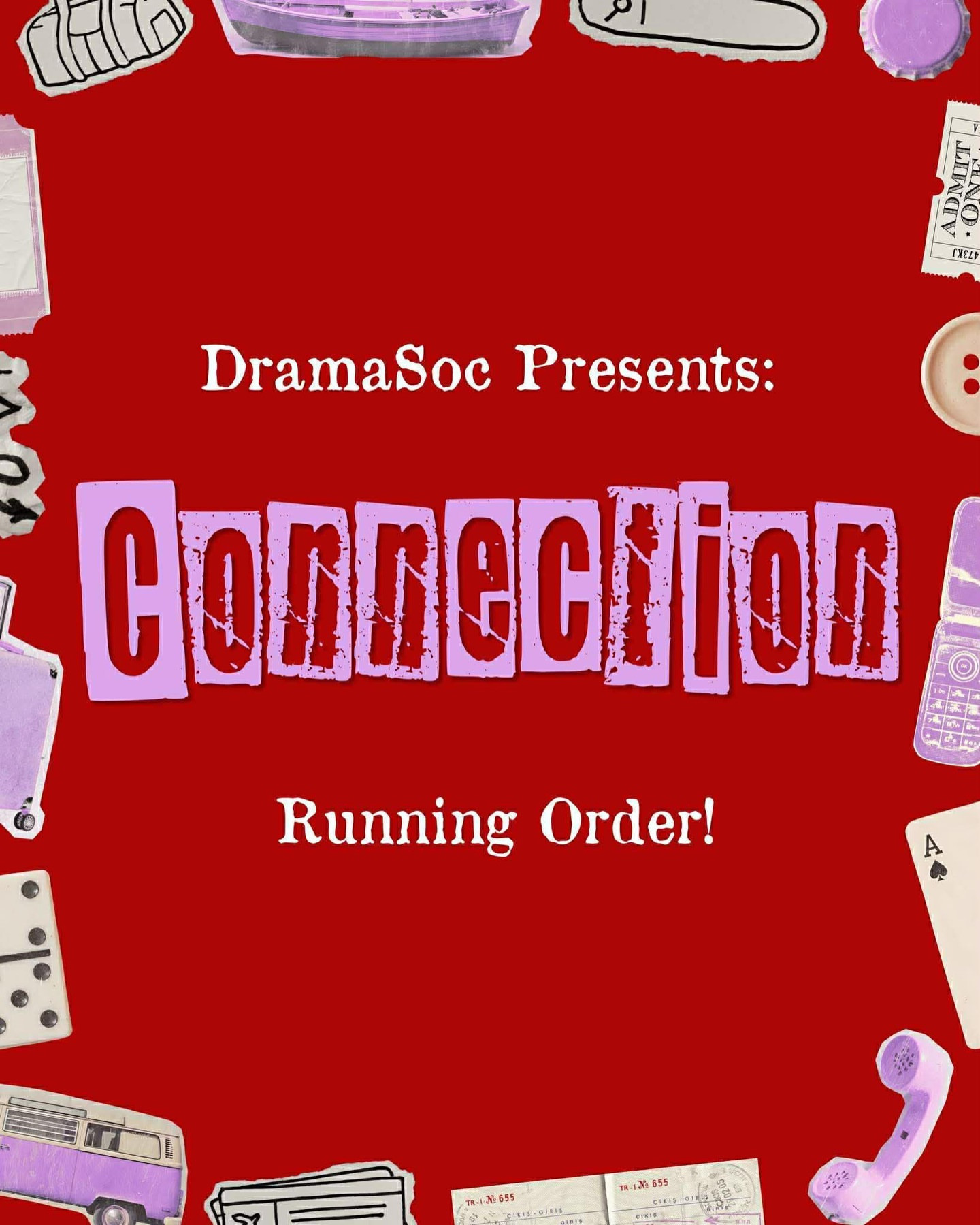 DramaSoc Showcase: Connection