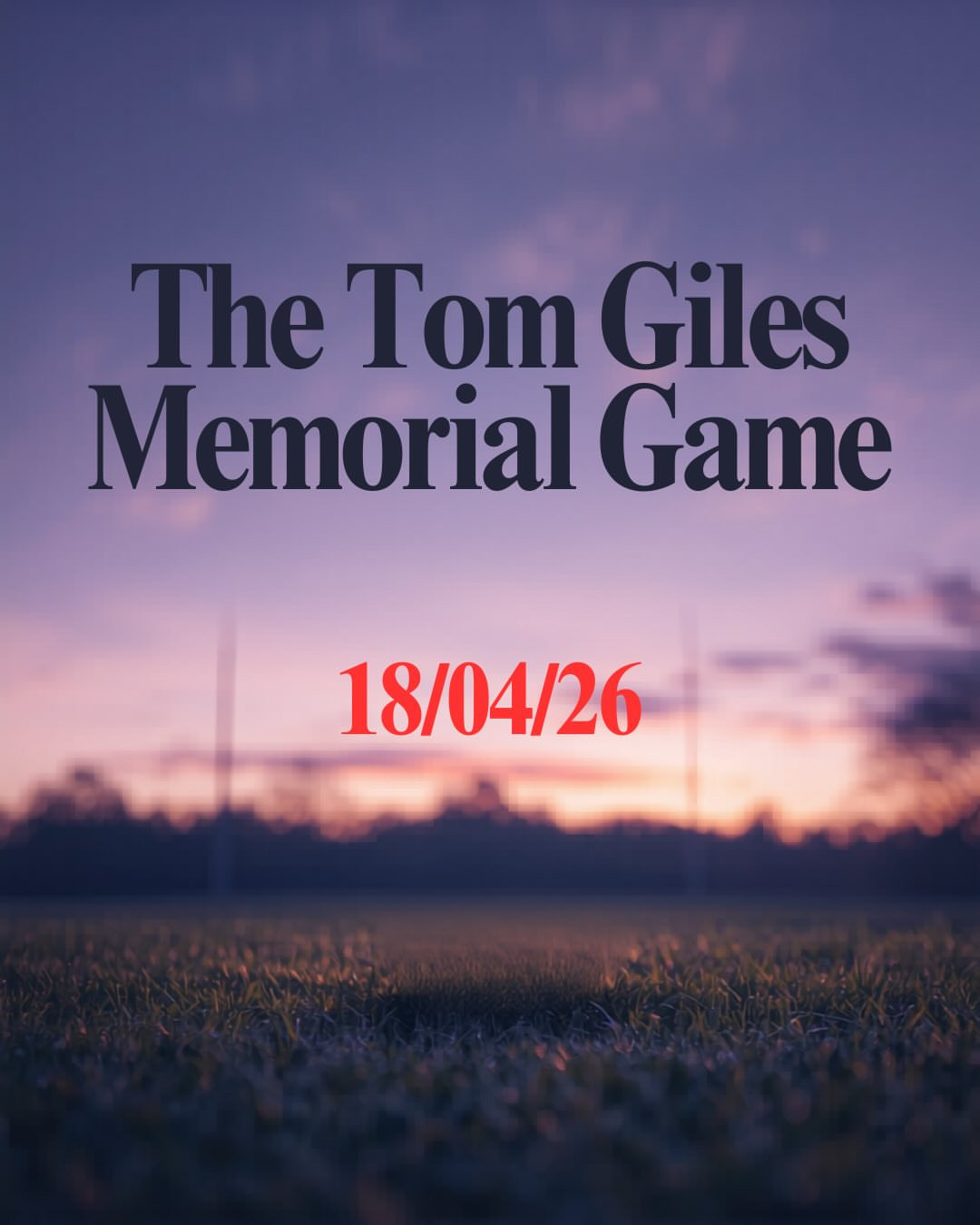 Tom Giles Memorial Match