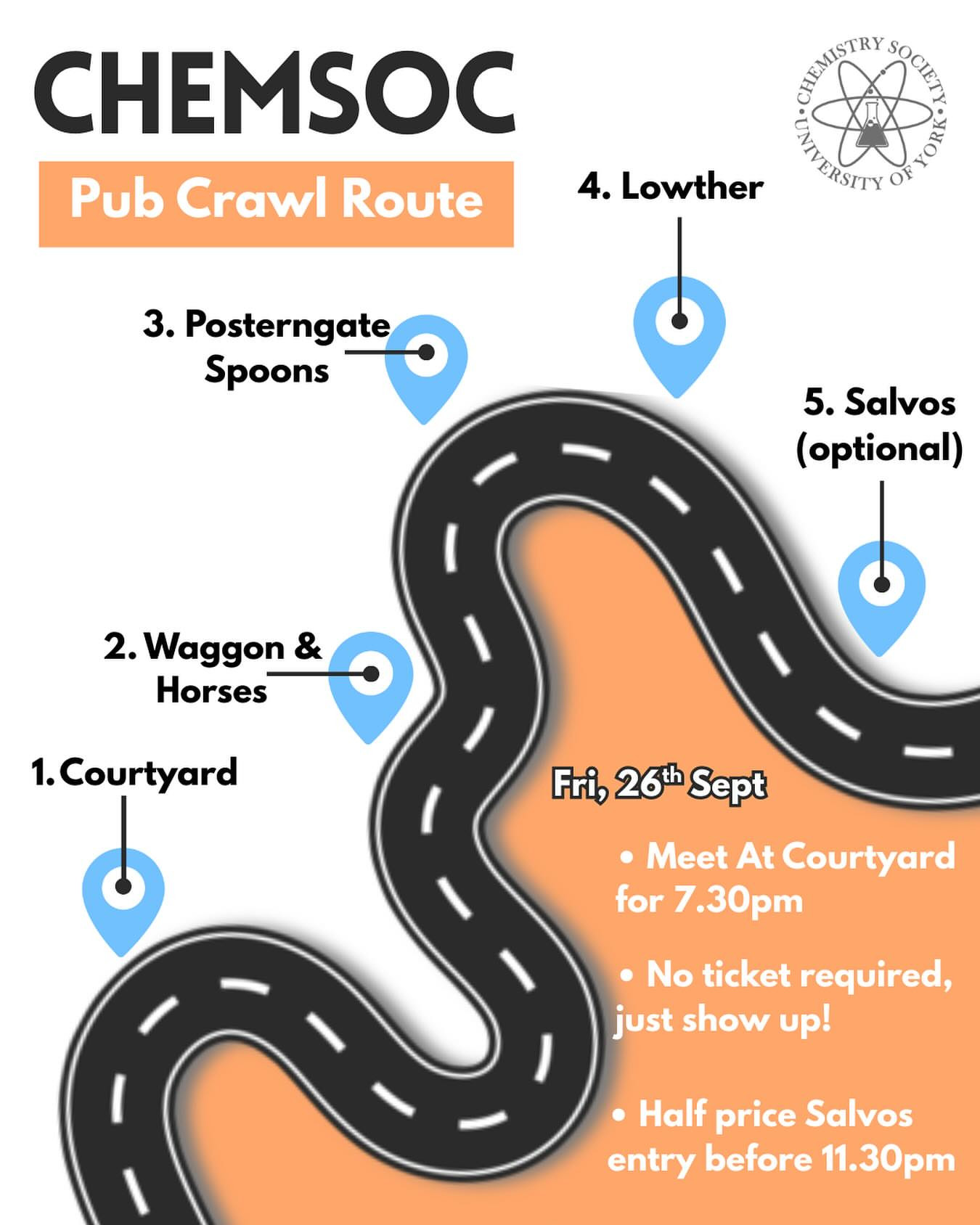ChemSoc Pub Crawl
