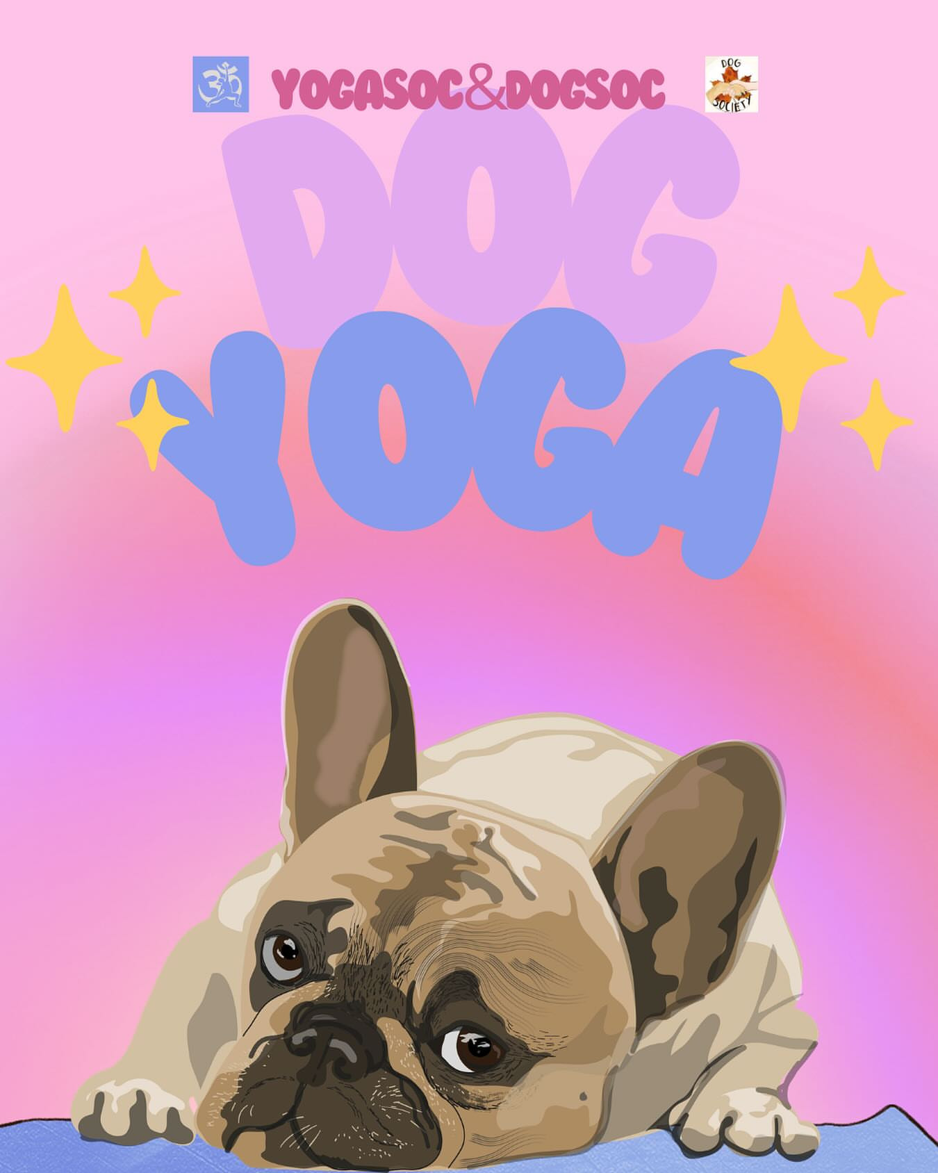 Dog Soc x Yoga Soc - Puppy Yoga