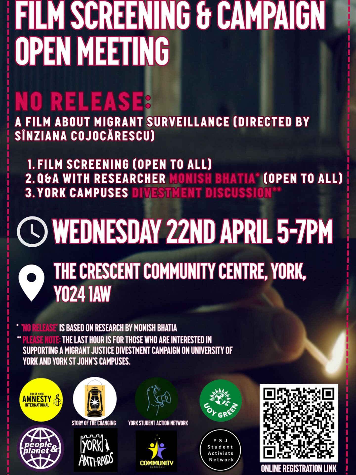 Film Screening & Campaign Open Meeting