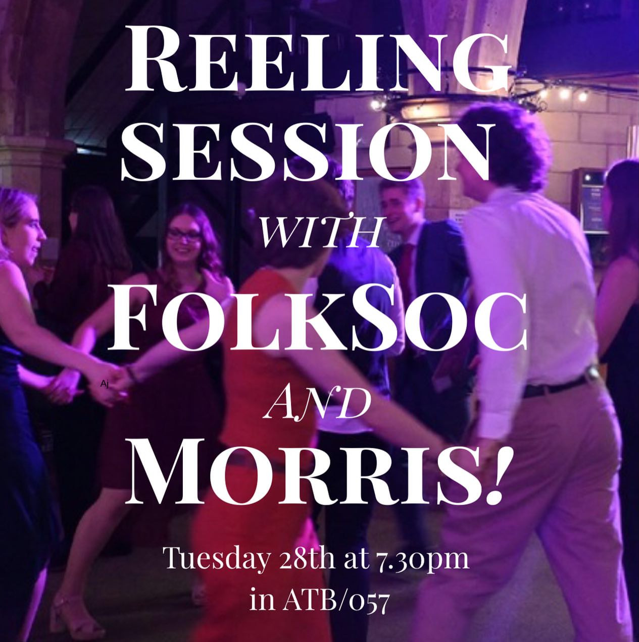 Reeling Session with FolkSoc and Morris