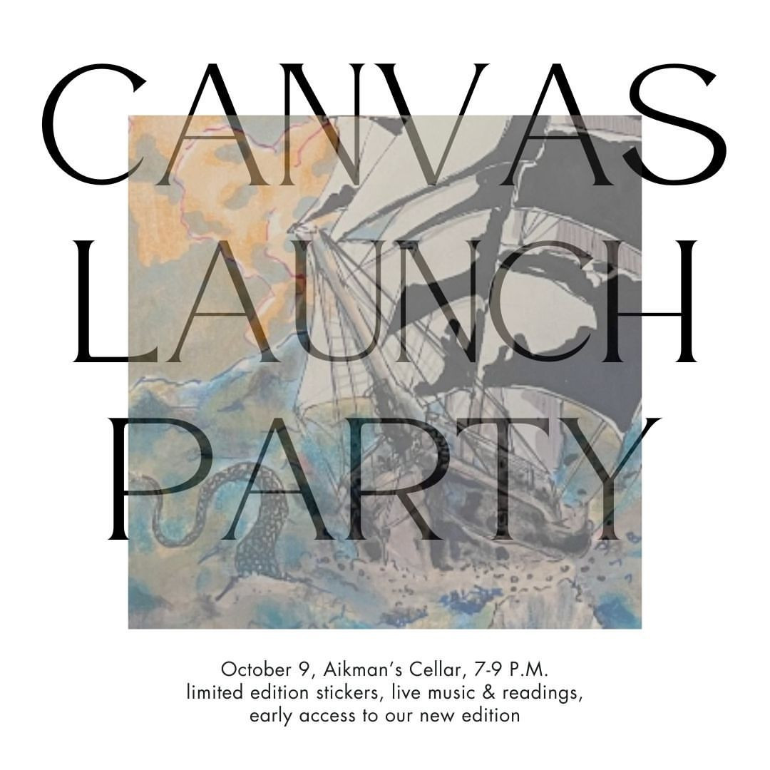 Issue 24 CANVAS launch party