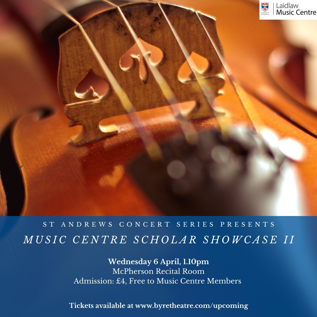 Music Centre Scholar Showcase II