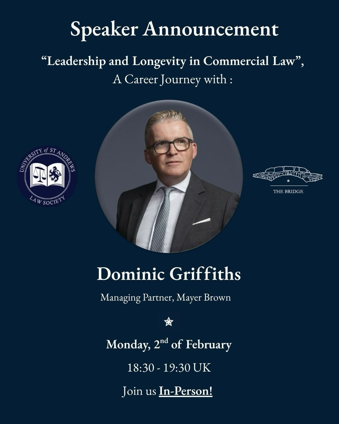 Leadership and Longevity in Commercial Law