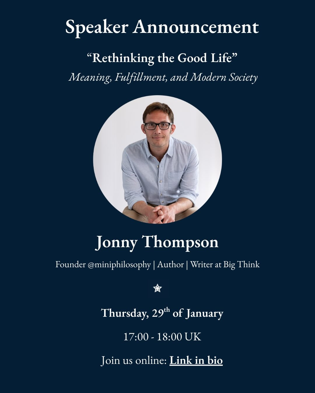 Rethinking the Good Life: Meaning, Fulfillment, and Modern Society