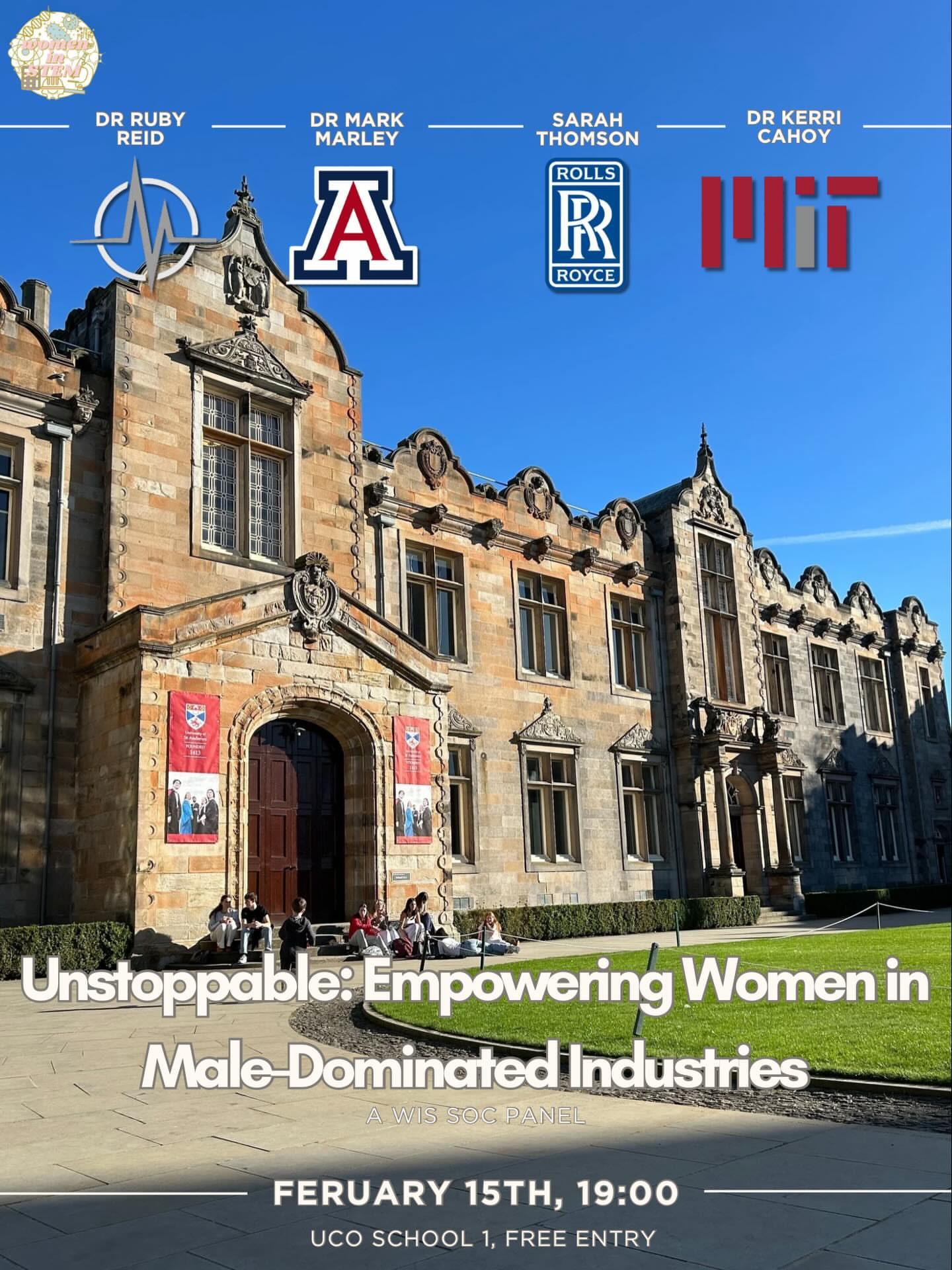 Unstoppable: Empowering Women in Male-Dominated Industries