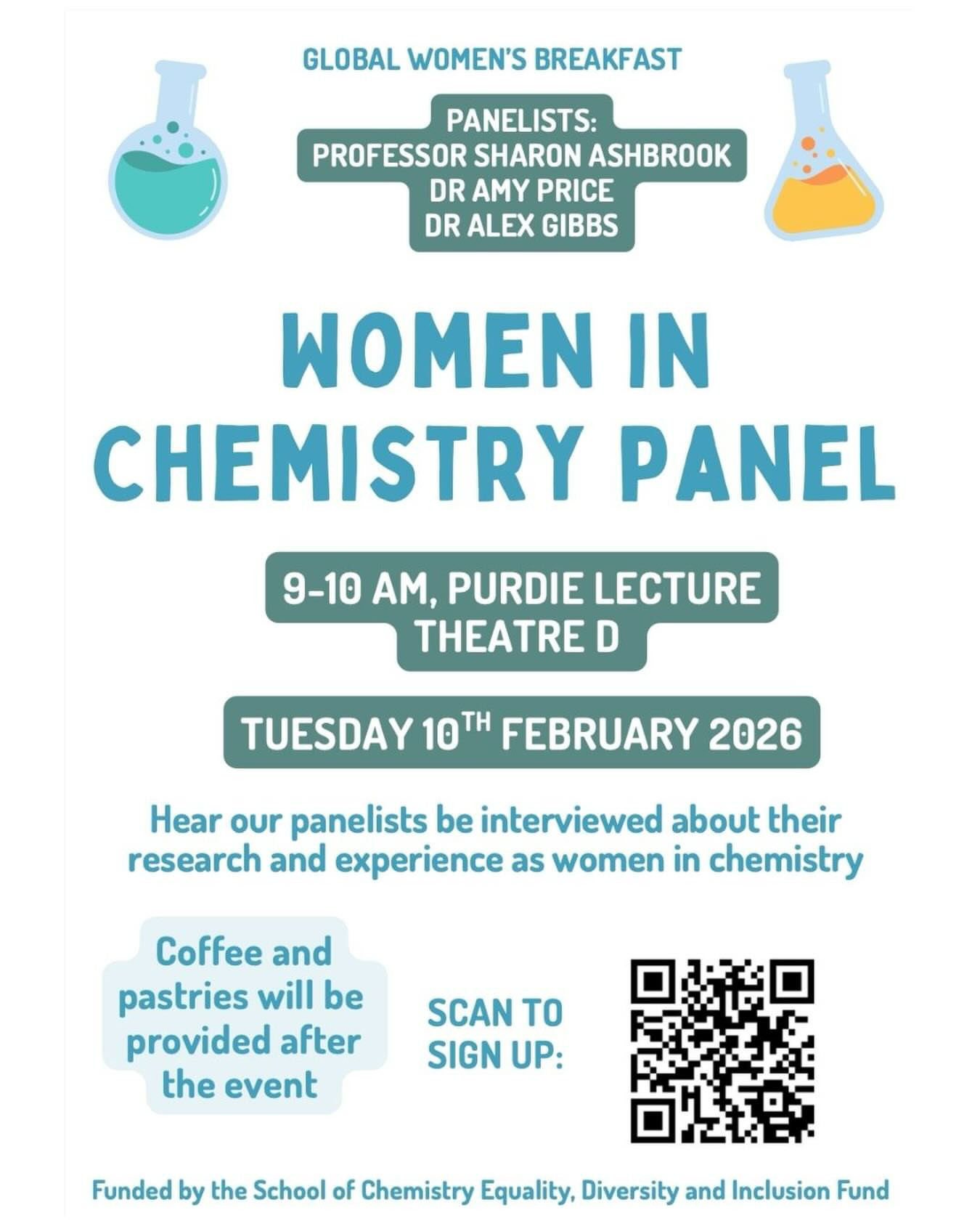 Global Women's Breakfast: Women in Chemistry Panel